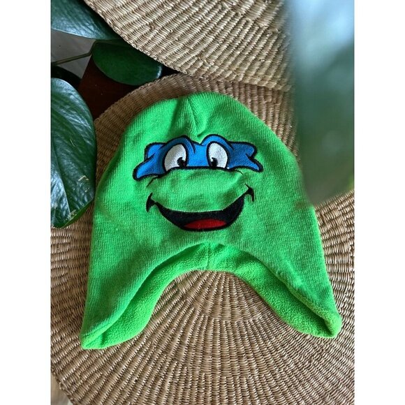 Teenage Mutant Ninja Turtles Leonardo toddler hat - Picture 1 of 9